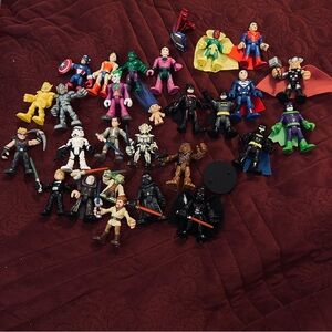 Heroic Adventure Action Figure‎ Collection